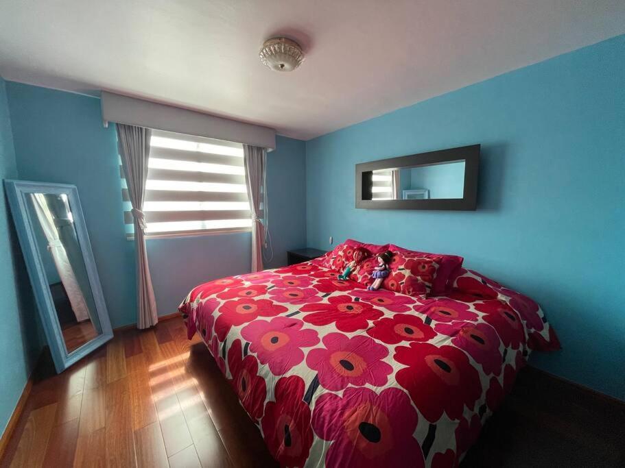 Bello Departamento En Centro Historico De La Cdmx Kota Meksiko Bagian luar foto